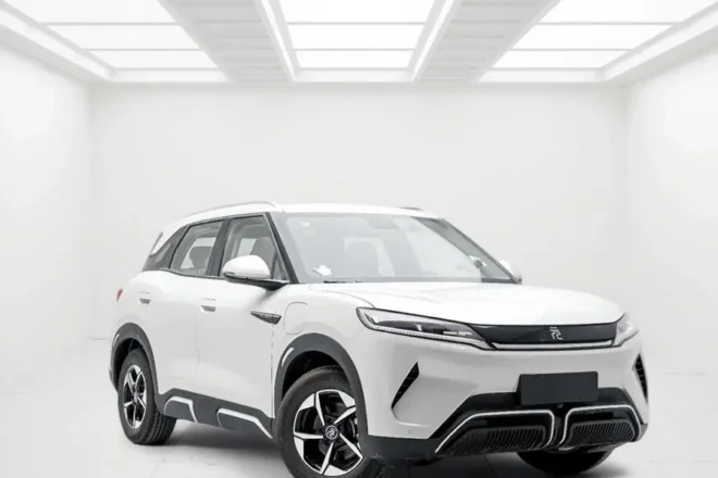 BYD Yuan Up Transcend 2025 Export from Dubai to Africa