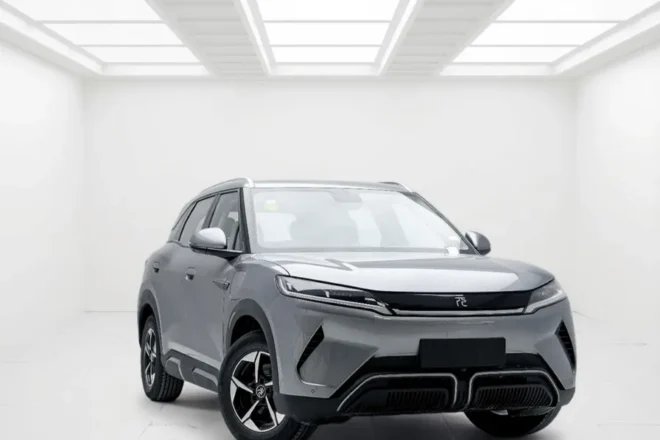 BYD Yuan Up Transcend Grey 2025 Export from Dubai to Africa