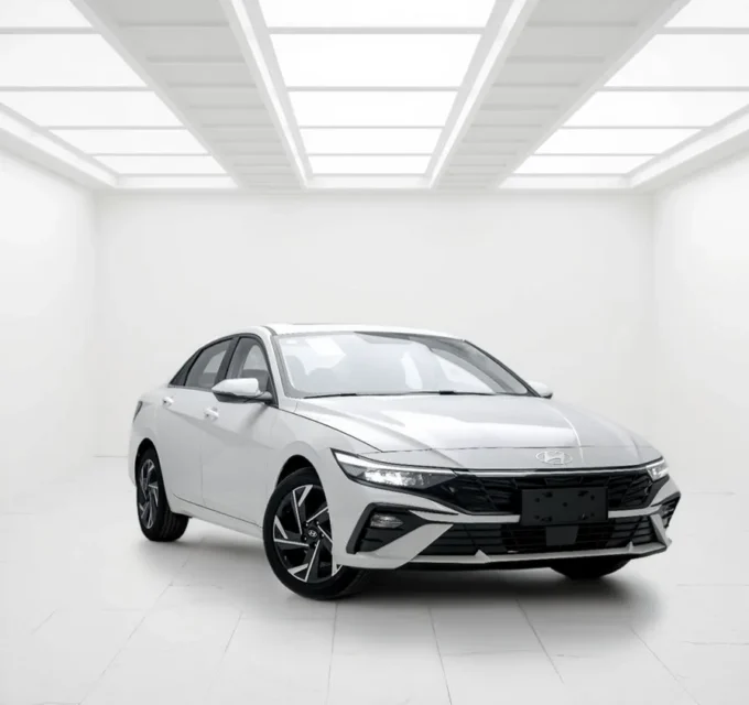 Hyundai Elantra GLX Elite 1.5L 2025 Export Dubai to Africa
