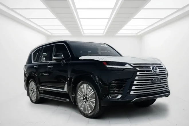 Lexus LX 700h Signature 3.5L 2025 Export Dubai to Africa