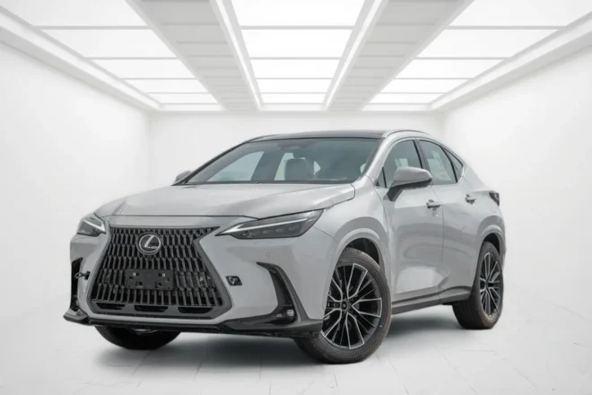 Lexus NX 350h Premier 2.4L 2025 Export Dubai to Africa