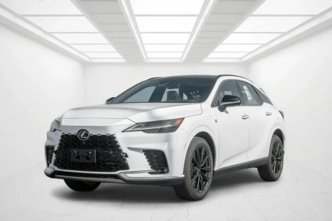 Lexus RX350 2.4L Turbo 2025 Export from Dubai to Africa