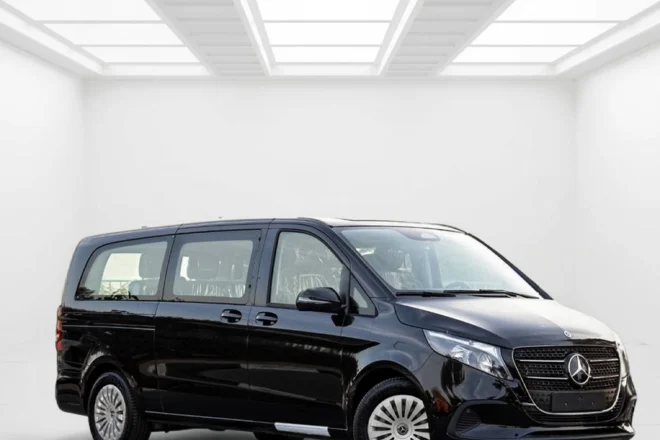 Mercedes-Benz V 300 Extra Long 2.0L 2025 Export from Dubai to Africa