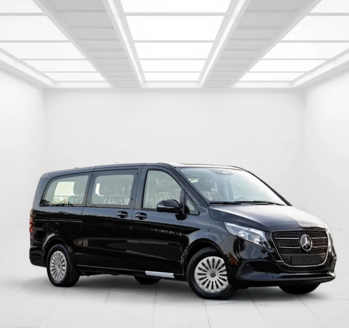 Mercedes-Benz V 300 Extra Long 2.0L 2025 Export from Dubai to Africa