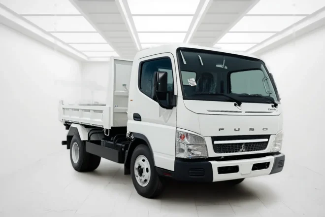 Mitsubishi Fuso Canter Dump Truck 4.2L 2026 Export from Dubai to Africa