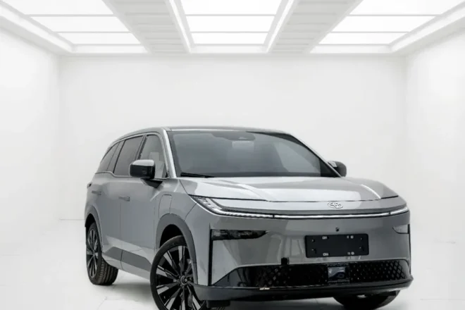 Toyota BZ3X Max EV 2025 Export from Dubai to Africa