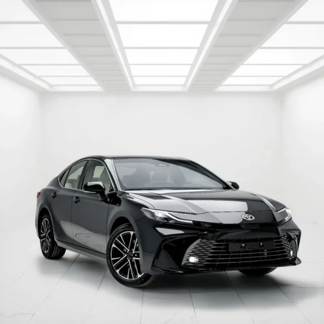 Toyota Camry GLE 2.5L 2026 Export from Dubai to Africa