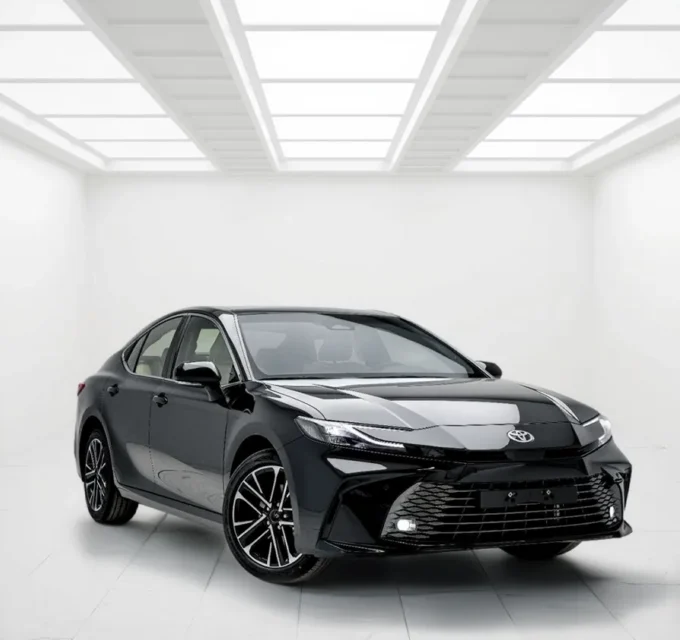 Toyota Camry GLE 2.5L 2026 Export from Dubai to Africa