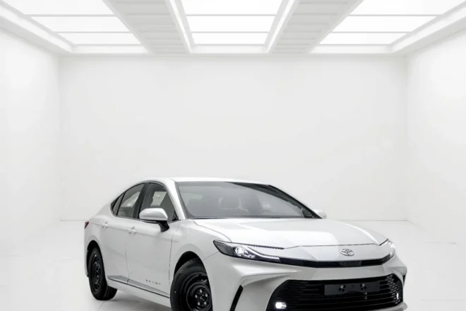Toyota Camry LE 2.5L 2026 Export from Dubai to Africa