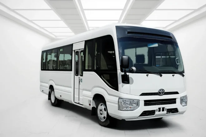 Toyota Coaster 2.7L Petrol 23S 2025 Export Dubai to Africa