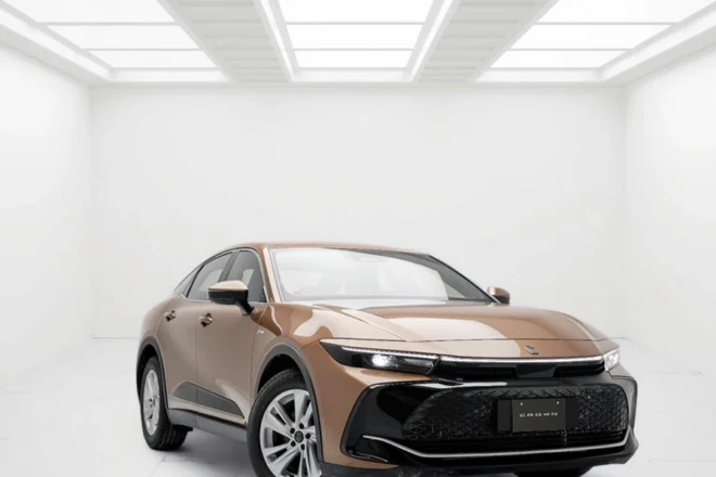 Toyota Crown HEV 2.5L 2025 Export Dubai to Africa