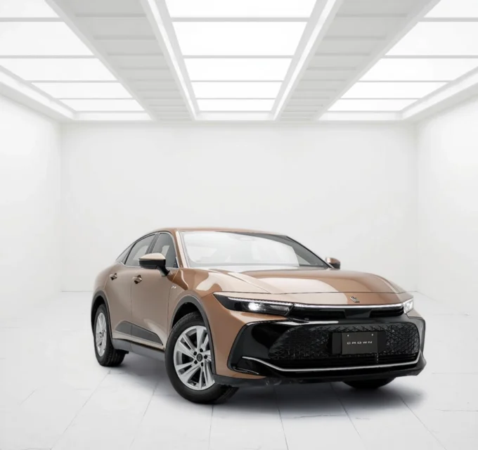 Toyota Crown HEV 2.5L 2025 Export Dubai to Africa