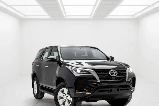 Toyota Fortuner 2.4L 2026 Export from Dubai to Africa