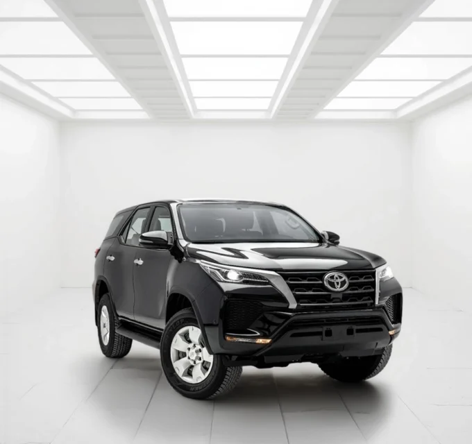 Toyota Fortuner 2.4L 2026 Export from Dubai to Africa