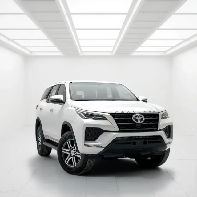 Toyota Fortuner 2.7L 2025 Exporting from Dubai to Africa