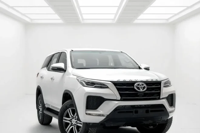 Toyota Fortuner 2.7L 2025 Exporting from Dubai to Africa