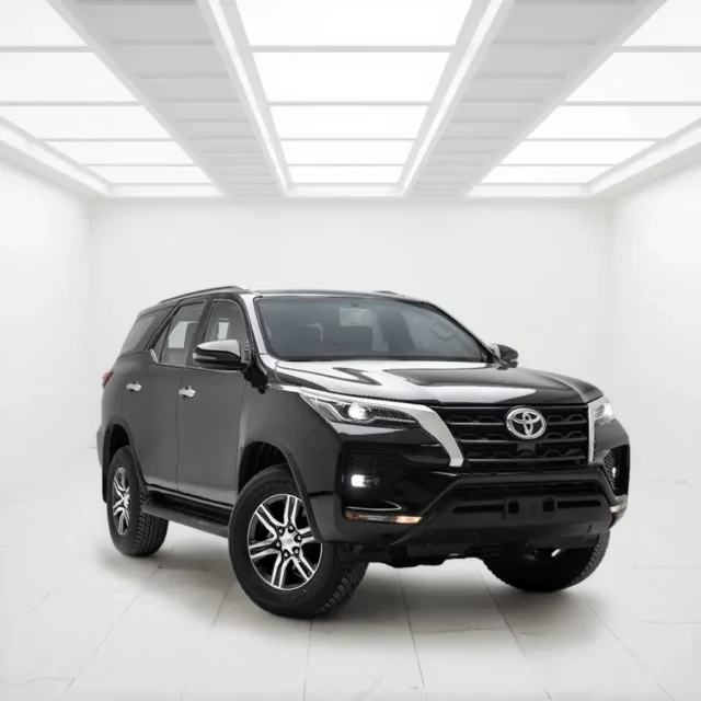 Toyota Fortuner EXR 2.7L 2026 Export from Dubai to Africa