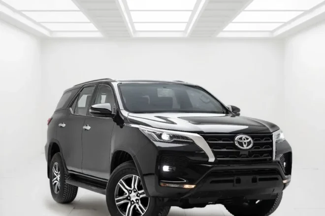 Toyota Fortuner EXR 2.7L 2026 Export from Dubai to Africa