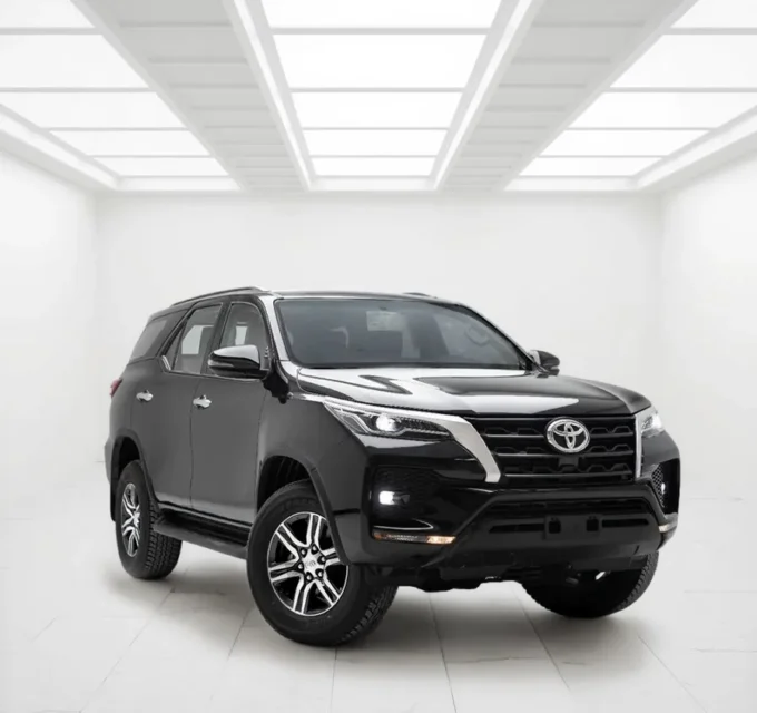Toyota Fortuner EXR 2.7L 2026 Export from Dubai to Africa
