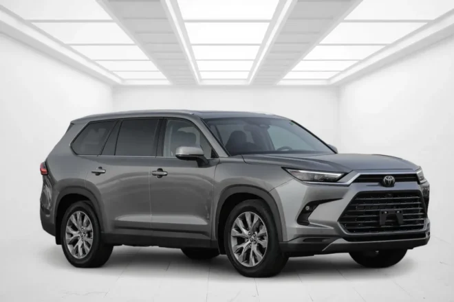 Toyota Grand Highlander Limited Hybrid 2025 Export from Dubai to Africa