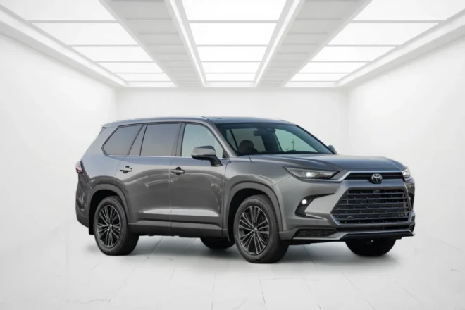 Toyota Grand Highlander Platinum 2025 Export from Dubai to Africa