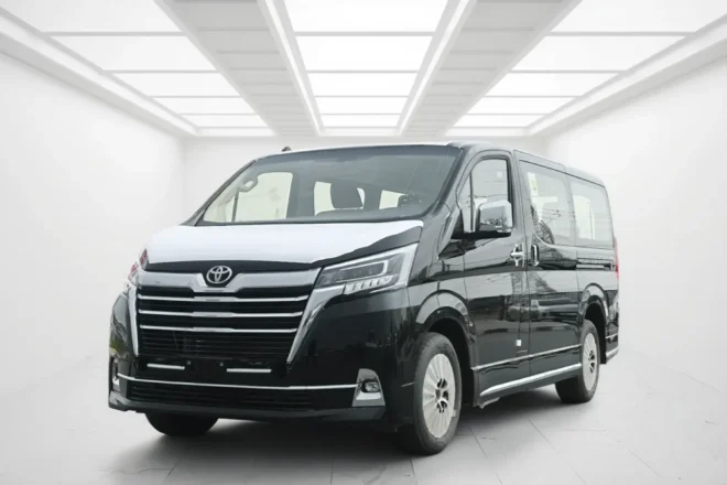 Toyota Granvia 3.5L 2025 Export Dubai to Africa