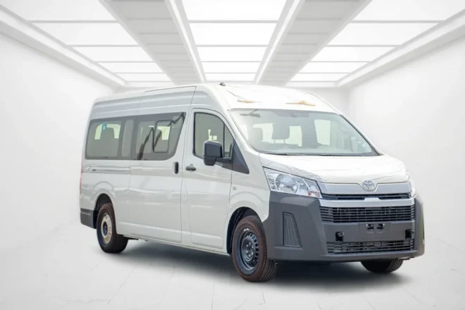 Toyota Hiace DLS High Roof 2.8L 2025 Export Dubai to Africa