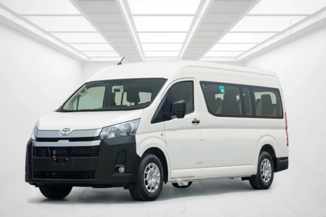 Toyota Hiace High Roof 13S P 3.5L 2026 Export Dubai to Africa