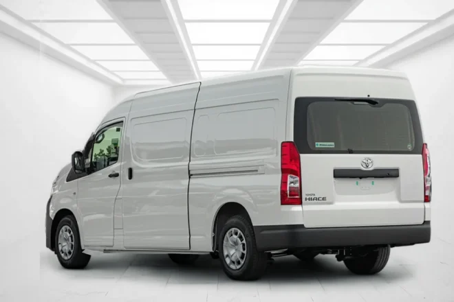 Toyota Hiace Hi Roof Cargo 3.5L 2026 Export from Dubai to Africa