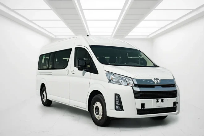 Toyota Hiace High Roof (New Shape) 2.8L 2026 Export Dubai to Africa