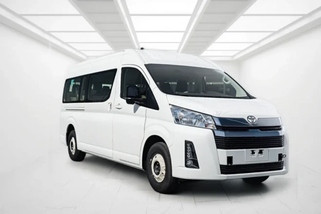 Toyota Hiace High Roof (New Shape) MT 2.8L 2026 Export Dubai to Africa