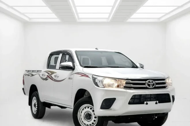 Toyota Hilux 2.4L Diesel 2026 Export from Dubai to Africa