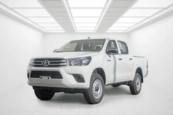 Toyota Hilux 2.4L Diesel 2025 Export Dubai to Africa