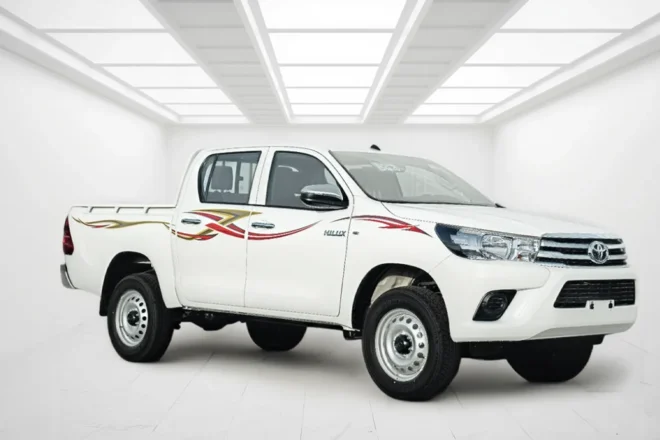 Toyota Hilux 2.4L Turbo Diesel 2026 Export Dubai to Africa