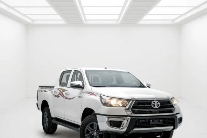 Toyota Hilux 2.7L 2026 Export Dubai to Africa