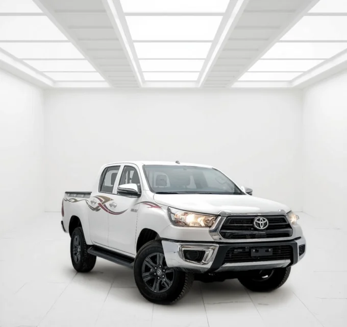 Toyota Hilux 2.7L 2026 Export Dubai to Africa