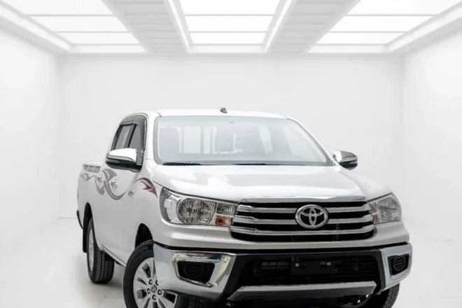 Toyota Hilux 2.7L Manual 2025 Export from Dubai to Africa