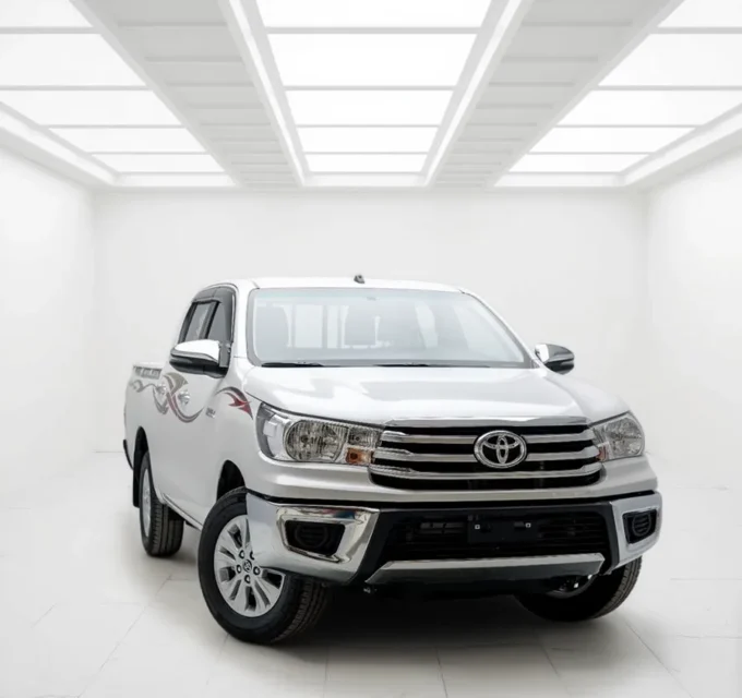 Toyota Hilux 2.7L Manual 2025 Export from Dubai to Africa