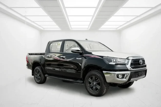 Toyota Hilux 2.7L Manual Double Cab Pickup 2026 Export Dubai to Africa