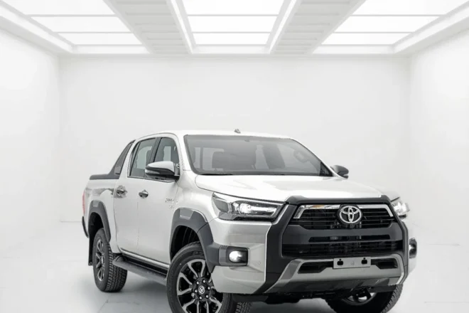 Toyota Hilux Adventure 4.0 2026 Export Dubai to Africa