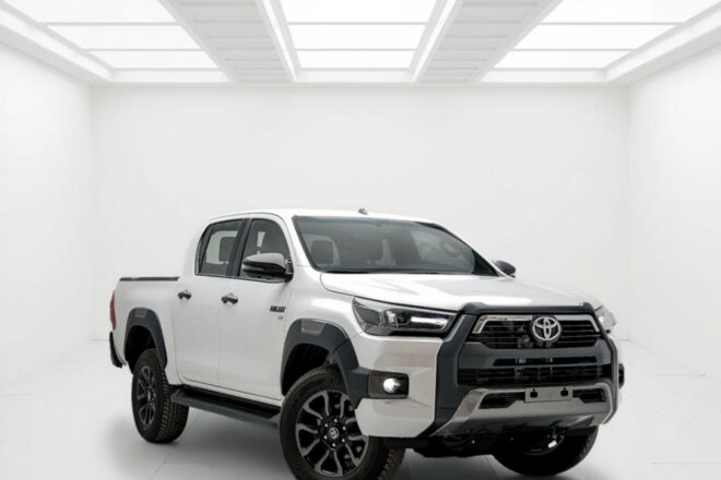 Toyota Hilux Adventure 4.0L 2026 Export from Dubai to Africa