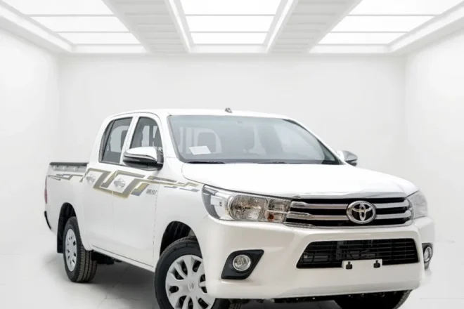 Toyota Hilux 4x2 2.7L Automatic 2025 Export Dubai to Africa