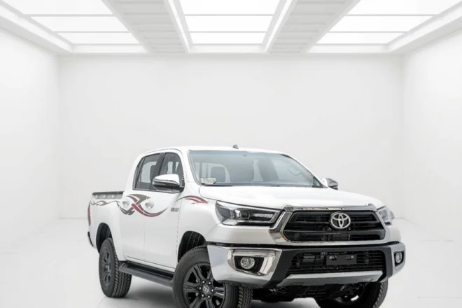 Toyota Hilux Double Cab 2.7L 2025 Export from Dubai to Africa
