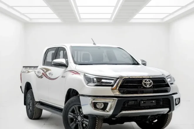Toyota Hilux GLX 2.7L 2026 Export from Dubai to Africa
