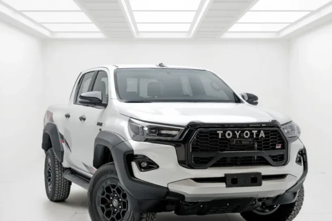 Toyota Hilux GR-S 4.0L 2025 Export from Dubai to Africa