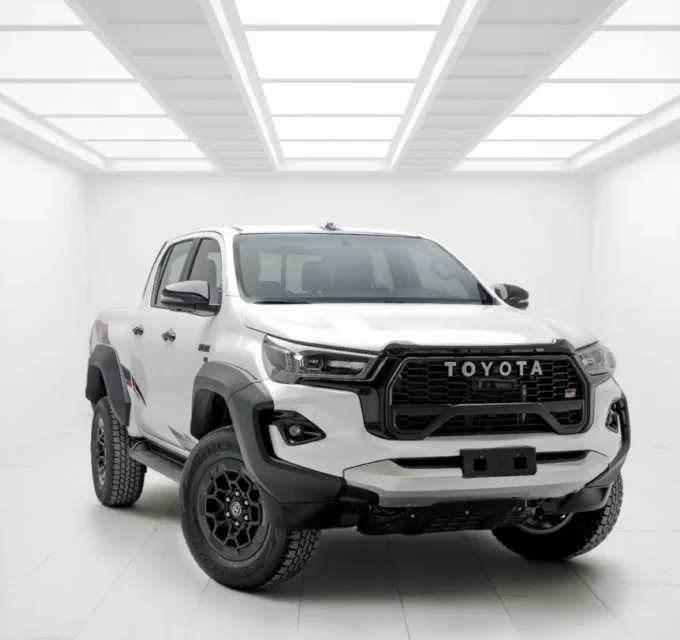 Toyota Hilux GR-S 4.0L 2025 Export from Dubai to Africa