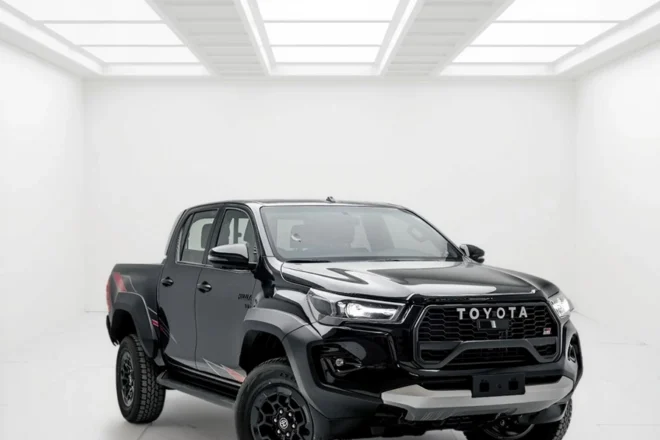 Toyota Hilux GR-Sport 4.0L 2026 Export from Dubai to Africa