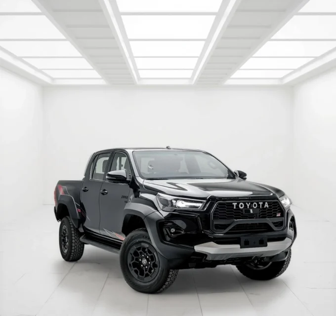 Toyota Hilux GR-Sport 4.0L 2026 Export from Dubai to Africa