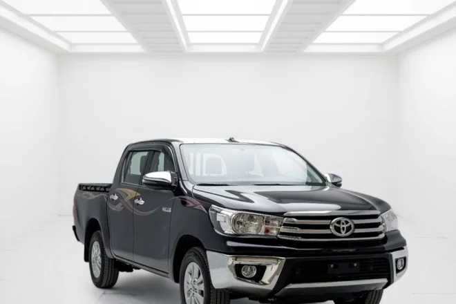 Toyota Hilux HI 2.7L Black 2025 Export Dubai to Africa