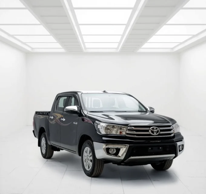 Toyota Hilux HI 2.7L Black 2025 Export Dubai to Africa